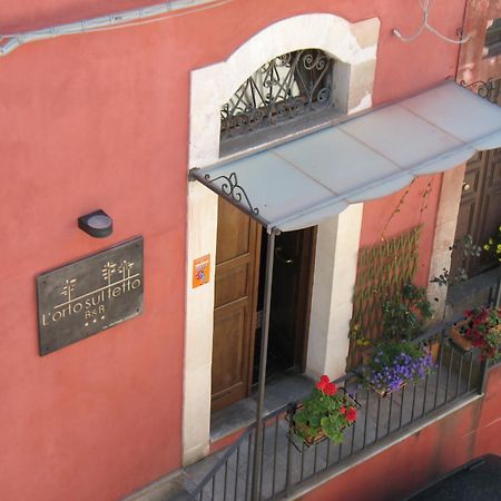 B&B L'Orto Sul Tetto Рагуза Екстер'єр фото