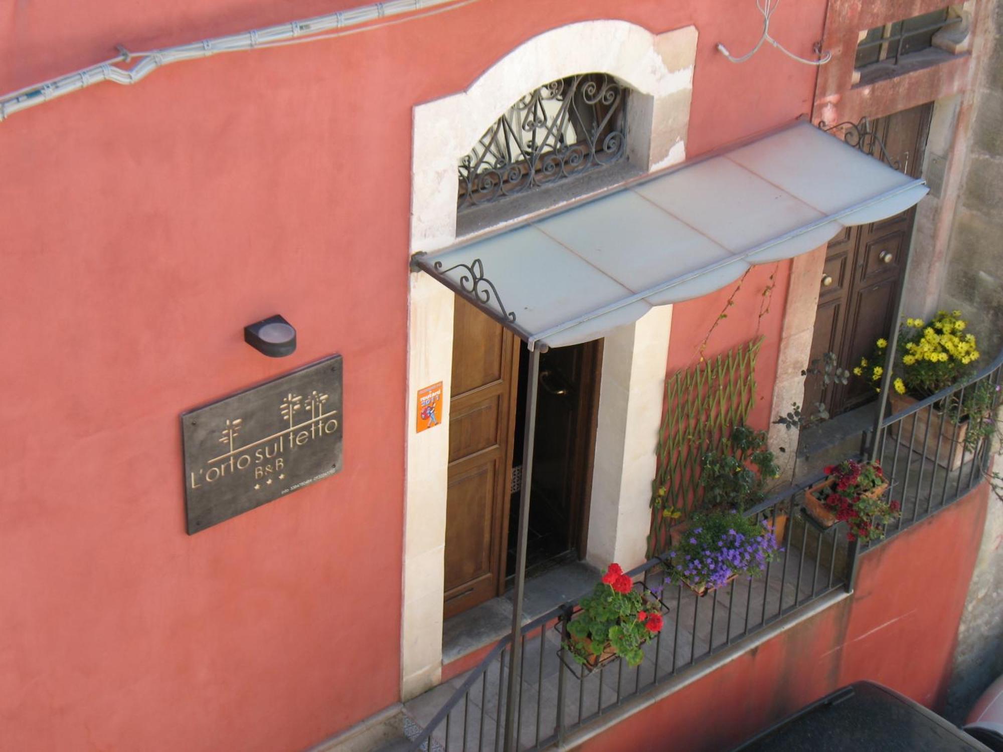 B&B L'Orto Sul Tetto Рагуза Екстер'єр фото