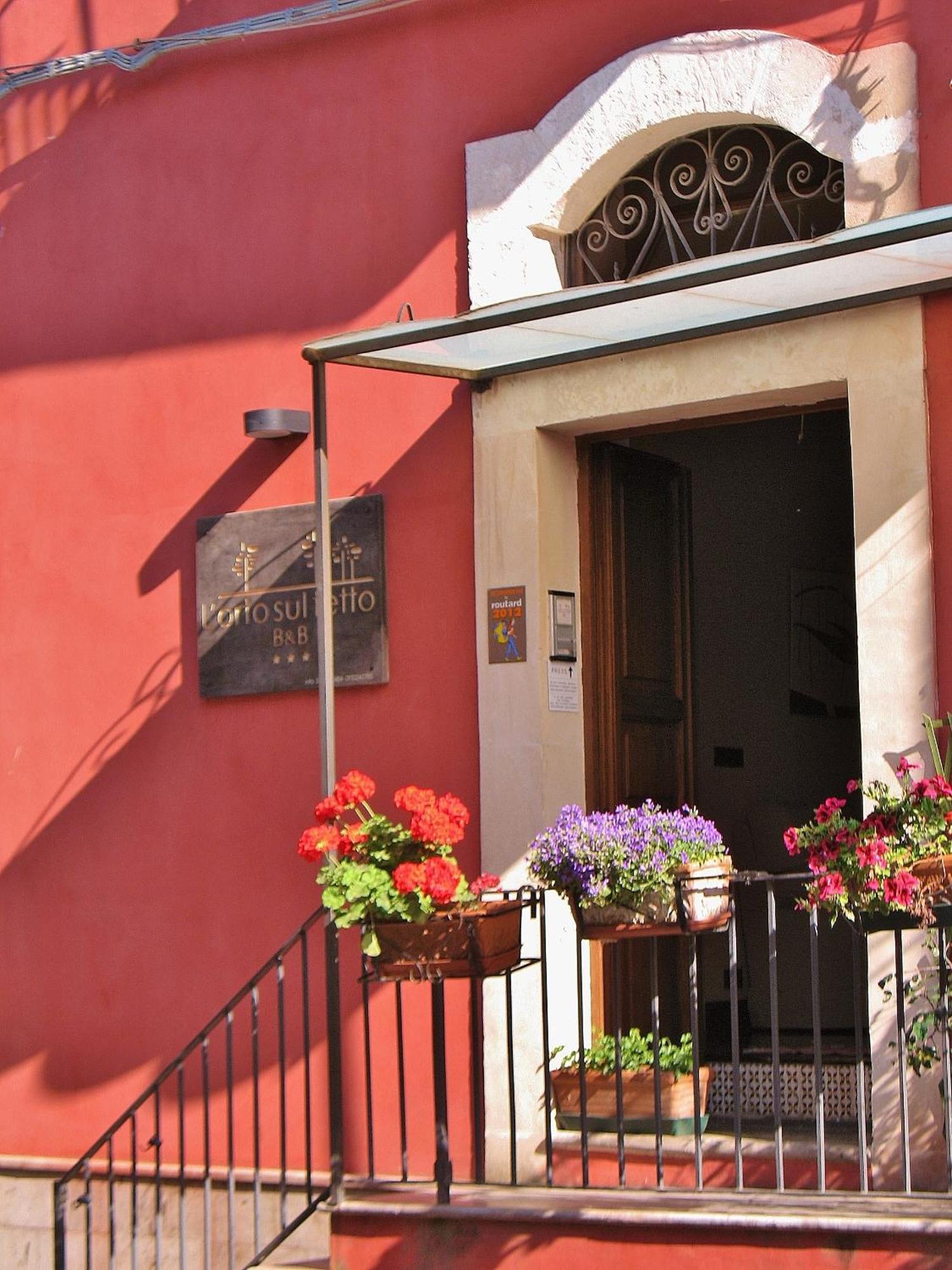 B&B L'Orto Sul Tetto Рагуза Екстер'єр фото